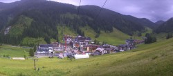 Archiv Foto Webcam Panoramablick Rosskopfbahn in Zauchensee 13:00