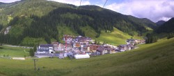 Archiv Foto Webcam Panoramablick Rosskopfbahn in Zauchensee 15:00