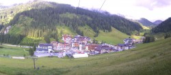Archiv Foto Webcam Panoramablick Rosskopfbahn in Zauchensee 17:00