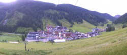 Archiv Foto Webcam Panoramablick Rosskopfbahn in Zauchensee 05:00