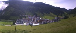 Archiv Foto Webcam Panoramablick Rosskopfbahn in Zauchensee 07:00