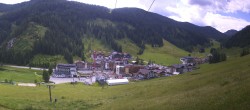 Archiv Foto Webcam Panoramablick Rosskopfbahn in Zauchensee 09:00