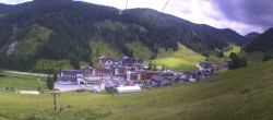 Archiv Foto Webcam Panoramablick Rosskopfbahn in Zauchensee 11:00