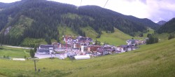 Archiv Foto Webcam Panoramablick Rosskopfbahn in Zauchensee 13:00