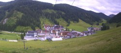 Archiv Foto Webcam Panoramablick Rosskopfbahn in Zauchensee 15:00