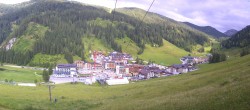 Archiv Foto Webcam Panoramablick Rosskopfbahn in Zauchensee 17:00