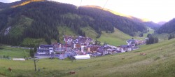 Archiv Foto Webcam Panoramablick Rosskopfbahn in Zauchensee 19:00