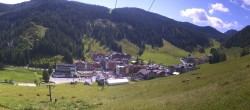 Archiv Foto Webcam Panoramablick Rosskopfbahn in Zauchensee 09:00
