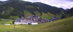 Archiv Foto Webcam Panoramablick Rosskopfbahn in Zauchensee 11:00