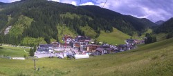 Archiv Foto Webcam Panoramablick Rosskopfbahn in Zauchensee 13:00