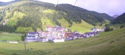 Archiv Foto Webcam Panoramablick Rosskopfbahn in Zauchensee 17:00