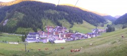 Archiv Foto Webcam Panoramablick Rosskopfbahn in Zauchensee 19:00