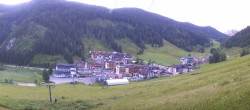 Archiv Foto Webcam Panoramablick Rosskopfbahn in Zauchensee 05:00