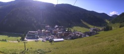 Archiv Foto Webcam Panoramablick Rosskopfbahn in Zauchensee 07:00
