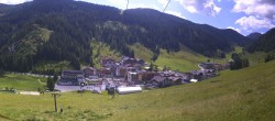 Archiv Foto Webcam Panoramablick Rosskopfbahn in Zauchensee 09:00