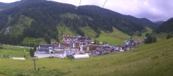 Archiv Foto Webcam Panoramablick Rosskopfbahn in Zauchensee 11:00