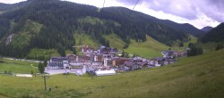 Archiv Foto Webcam Panoramablick Rosskopfbahn in Zauchensee 13:00