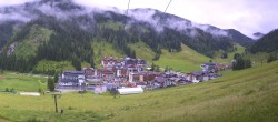 Archiv Foto Webcam Panoramablick Rosskopfbahn in Zauchensee 15:00