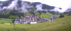 Archiv Foto Webcam Panoramablick Rosskopfbahn in Zauchensee 17:00