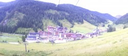 Archiv Foto Webcam Panoramablick Rosskopfbahn in Zauchensee 05:00