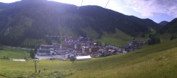 Archiv Foto Webcam Panoramablick Rosskopfbahn in Zauchensee 07:00