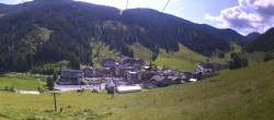Archiv Foto Webcam Panoramablick Rosskopfbahn in Zauchensee 09:00