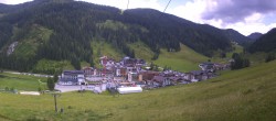 Archiv Foto Webcam Panoramablick Rosskopfbahn in Zauchensee 11:00