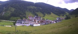 Archiv Foto Webcam Panoramablick Rosskopfbahn in Zauchensee 13:00