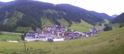 Archiv Foto Webcam Panoramablick Rosskopfbahn in Zauchensee 15:00