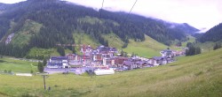 Archiv Foto Webcam Panoramablick Rosskopfbahn in Zauchensee 17:00