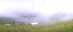 Archiv Foto Webcam Panoramablick Rosskopfbahn in Zauchensee 19:00