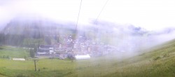Archiv Foto Webcam Panoramablick Rosskopfbahn in Zauchensee 05:00