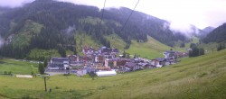 Archiv Foto Webcam Panoramablick Rosskopfbahn in Zauchensee 07:00