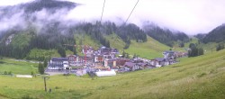 Archiv Foto Webcam Panoramablick Rosskopfbahn in Zauchensee 09:00