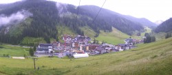 Archiv Foto Webcam Panoramablick Rosskopfbahn in Zauchensee 11:00