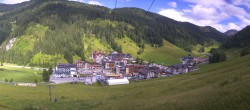 Archiv Foto Webcam Panoramablick Rosskopfbahn in Zauchensee 15:00