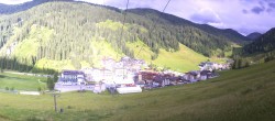 Archiv Foto Webcam Panoramablick Rosskopfbahn in Zauchensee 17:00