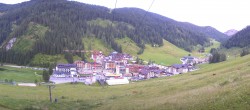Archiv Foto Webcam Panoramablick Rosskopfbahn in Zauchensee 19:00