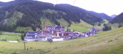 Archiv Foto Webcam Panoramablick Rosskopfbahn in Zauchensee 05:00