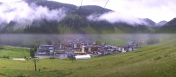 Archiv Foto Webcam Panoramablick Rosskopfbahn in Zauchensee 06:00
