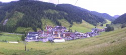 Archiv Foto Webcam Panoramablick Rosskopfbahn in Zauchensee 07:00