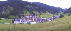 Archiv Foto Webcam Panoramablick Rosskopfbahn in Zauchensee 05:00