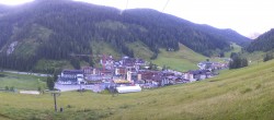 Archiv Foto Webcam Panoramablick Rosskopfbahn in Zauchensee 05:00