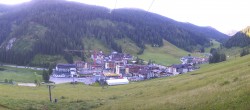 Archiv Foto Webcam Panoramablick Rosskopfbahn in Zauchensee 06:00