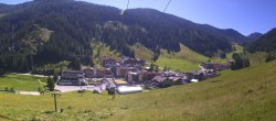 Archiv Foto Webcam Panoramablick Rosskopfbahn in Zauchensee 09:00