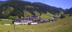 Archiv Foto Webcam Panoramablick Rosskopfbahn in Zauchensee 11:00