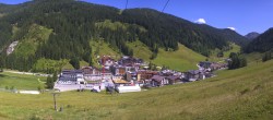 Archiv Foto Webcam Panoramablick Rosskopfbahn in Zauchensee 13:00