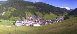 Archiv Foto Webcam Panoramablick Rosskopfbahn in Zauchensee 15:00