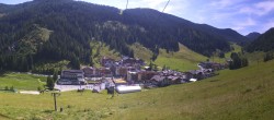 Archived image Webcam Zauchensee - Rosskopf 09:00
