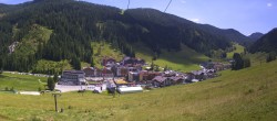 Archived image Webcam Zauchensee - Rosskopf 11:00